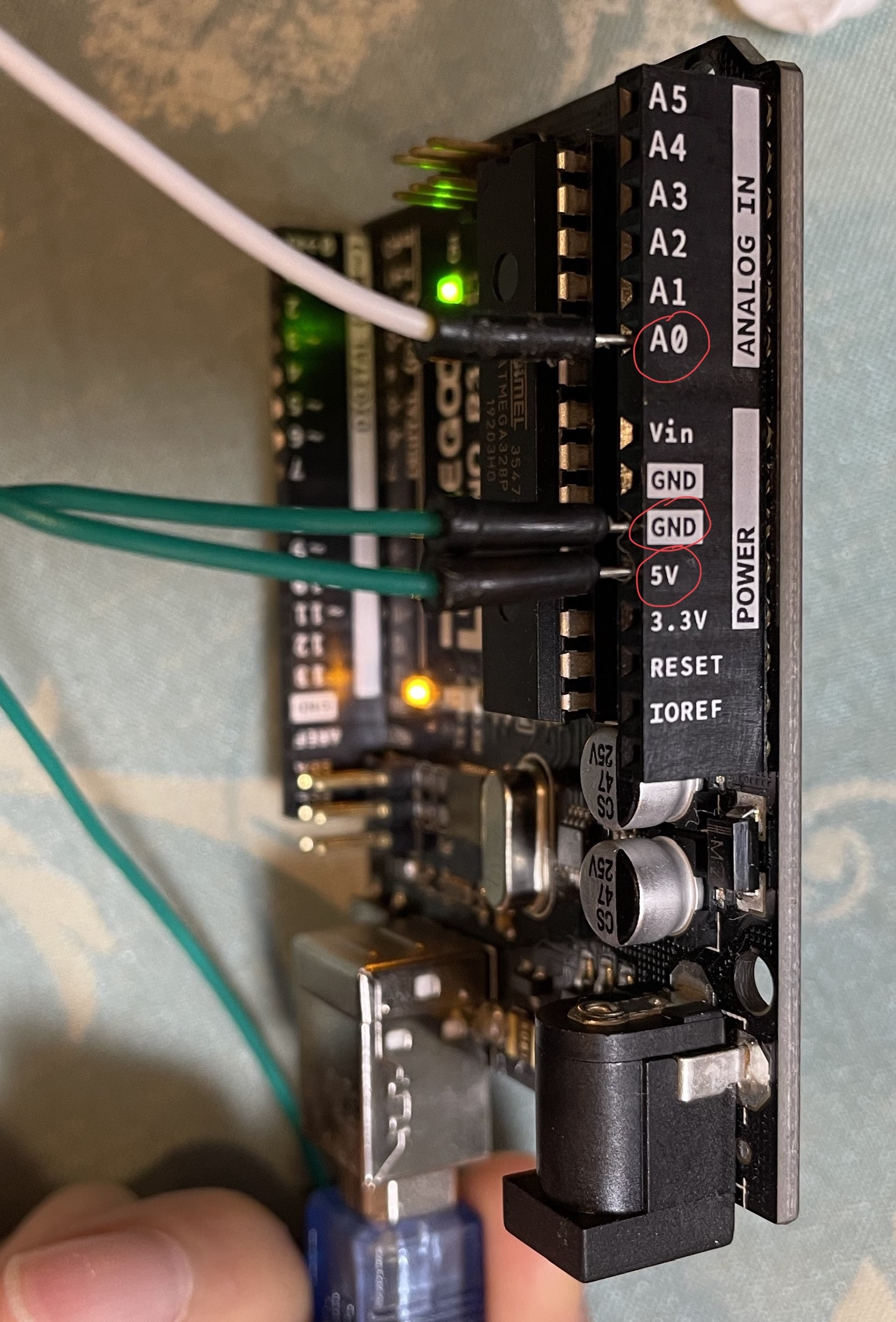 Connect with Arduino